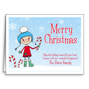 Artistic Holiday Cards