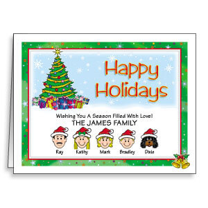 Family Holiday Cards