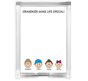 Acrylic Note Sheets Sets