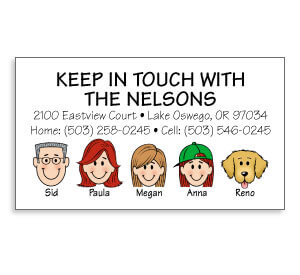 Contact Cards