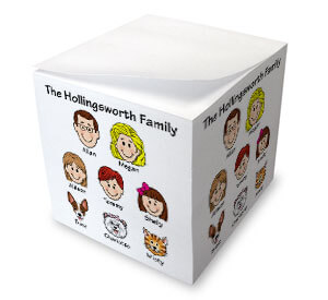 Memo Cubes