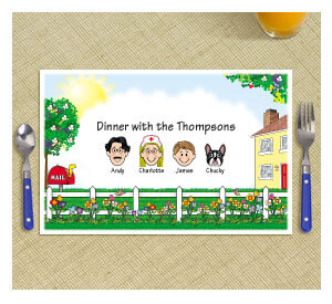 Family Table Placemats