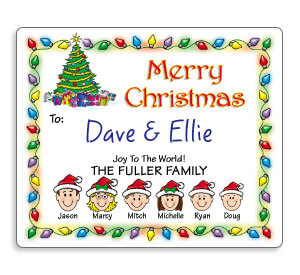 Holiday Gift Labels