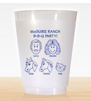 Caricature Cups