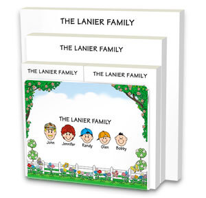 Acrylic Note Pad Sets