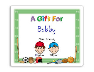 Gift Labels