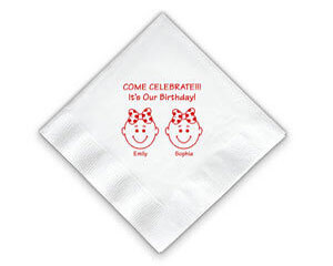 Personalized Napkins