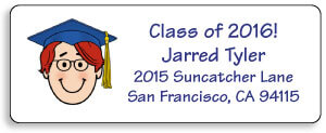 Graduation Address Labels