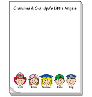 Grandparents Note Pads