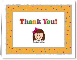 Caricature Thank You Cards