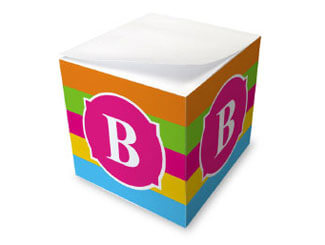 Monogram Memo Cubes