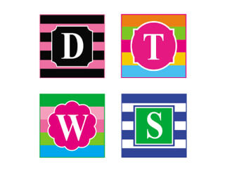 Monogram Gifts