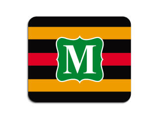 Monogram Mousepads