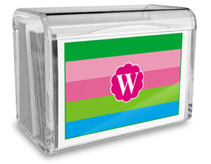 Monogram Note Card Sets