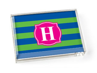 Monogram Paperweights