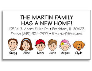 Handy Moving Business Card