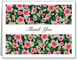 Non-Personalized Thank You Cards