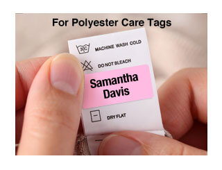 Peel & Stick Clothing Labels