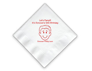 Personalized Napkins