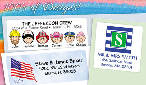 Return Address Labels