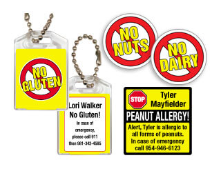 Allergy Alert Products