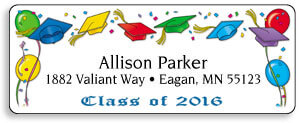 Graduation Address Labels