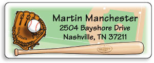 Sports Address Labels