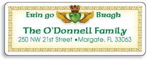 Irish Address Labels