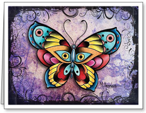 Tattoo Collection Note Cards
