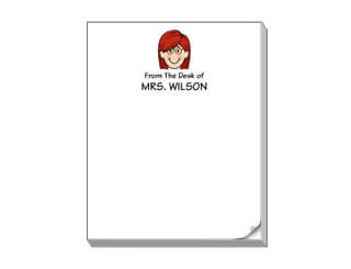 Caricature Notepads