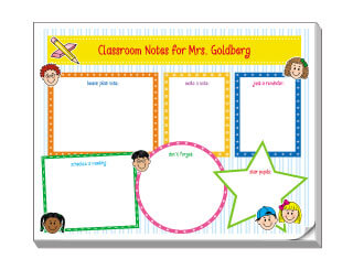 Personalized Teacher Planners