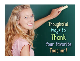 Personalized Teacher Gifts
