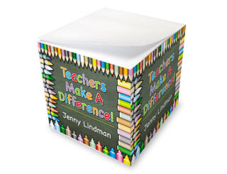 Teacher Memo Cubes
