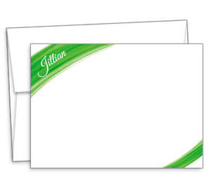 Watercolor Correspondence Cards