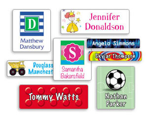 Waterproof Vinyl Labels